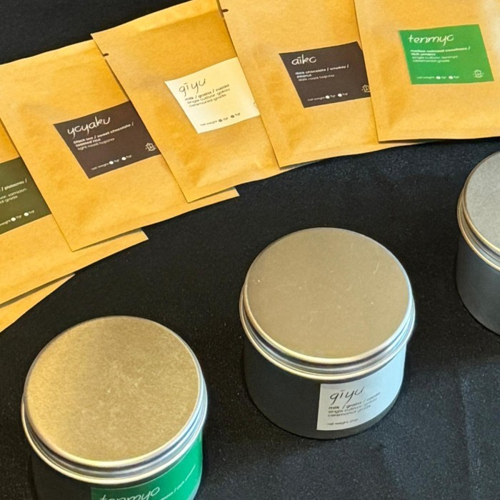 

Giyu Ceremonial Grade Matcha (20 gr)