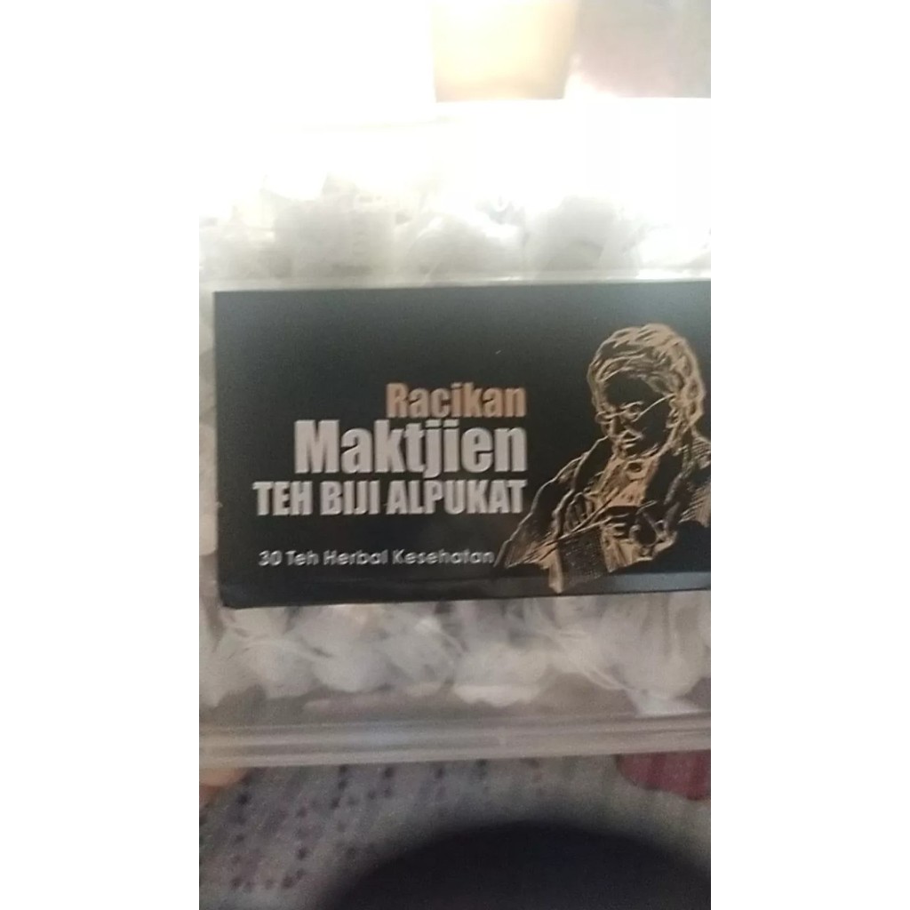 

Racikan Teh Biji Alpukat Mak Tjin