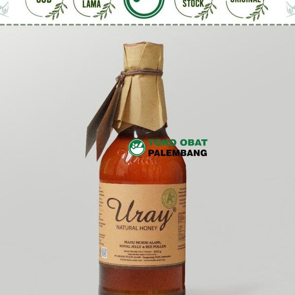 

Madu Uray Natural Honey 450Gram Grade A Madu Murni Ala Madu Hutan
