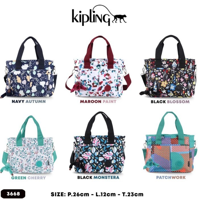BERMUTU Tas Tote Kipling 3128 Kualitas Import. Tas Wanita Import Tas Kipling