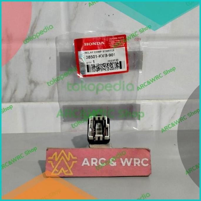 Relay Comp Bendik Stater Honda Beat Karbu/Karisma/Vario Karbu/Supra X