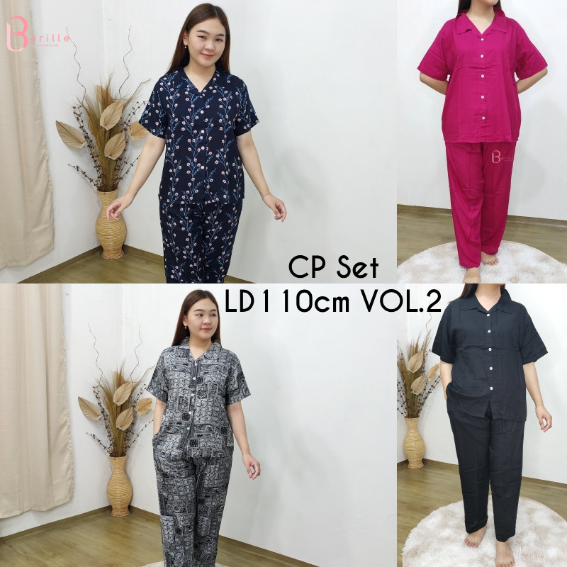 Baju Tidur Wanita Atasan Bawahan Babydoll Dewasa Baju Celana Cewek Korea Style Oneset Pakaian Peremp