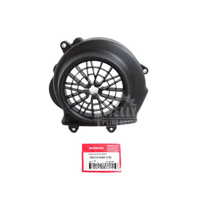 Jona Paket Body Bodi Kasar Scoopy Ring 12 Ban Donat 2017-2020 Ori Honda Ahm