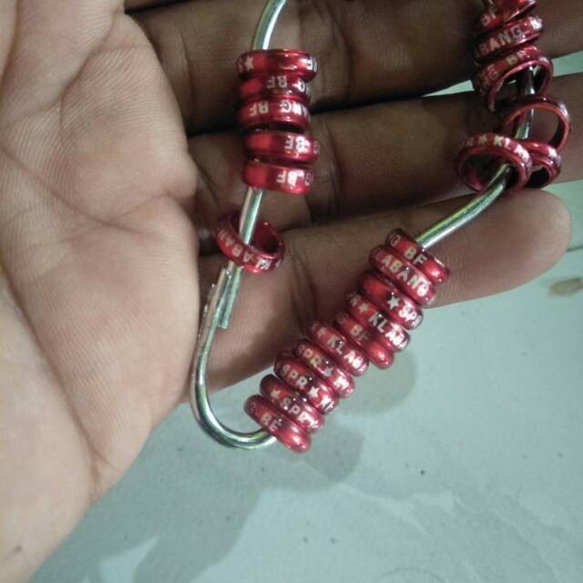 Jona Istimewa!! Ring Merpati Slim/Pendek Donat. Harga/25Biji Cuma