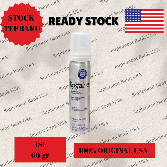 LIMITED EDITION Rogaine Foam