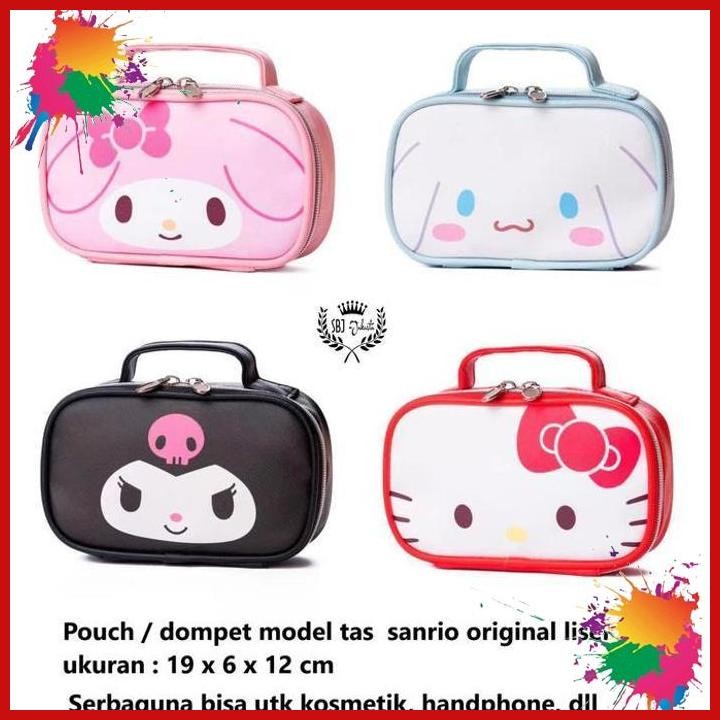 

(SBJJ) TAS MULTIFUNGSI TRAVEL ORGANIZER TAS KOSMETIK SANRIO ORIGINAL