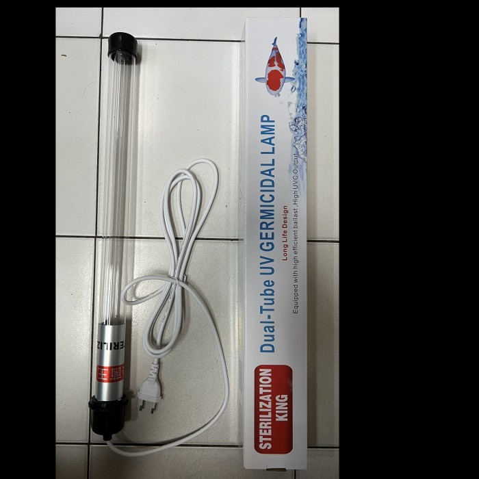 Lampu Uv Celup 40 Watt U. Kolam Ikan Koi Dll