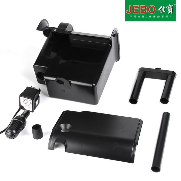 Jebo 508 10 W Besar Filter Gantung Hang On Aquarium Akuarium