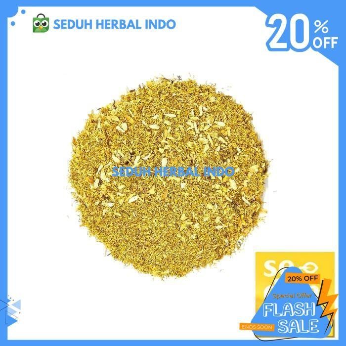 

TEH SERBUK CHAMOMILE / CHAMOMILE TEA POWDER 100 GRAM BEST SELLER