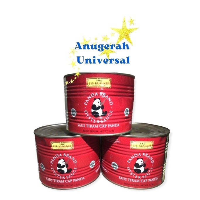 

Dijual!!! Saus Tiram Lee Kum Kee (Kaleng) 2.2Kg