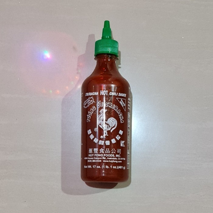

Dijual!!! Saus / Soas Huy Fong Sriracha Hot Chilli Sauce 793 Gram