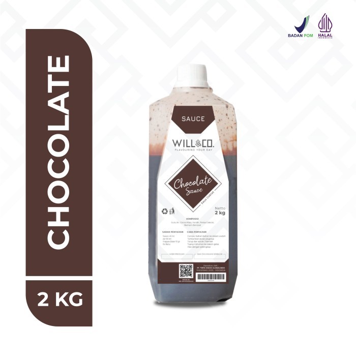 

Dijual!!! Sauce Chocolate Premium Will&Co 2 Liters