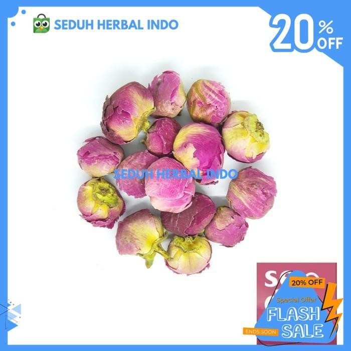 

TEH BUNGA PEONY / PEONY FLOWER TEA 50 GRAM TERBAIK