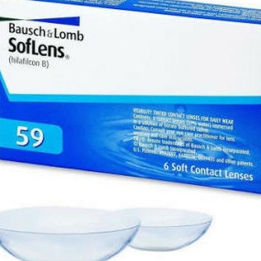 Bausch N Lomb Bulanan / Bl Bulanan Softlens Bening Soft Contact Lens