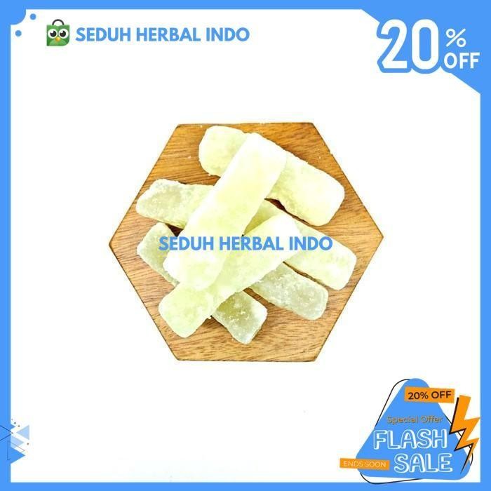 

GULA KUNDUR MANIS / CANDIED WINTER MELON SUGAR / TANGKUA 100 GRAM