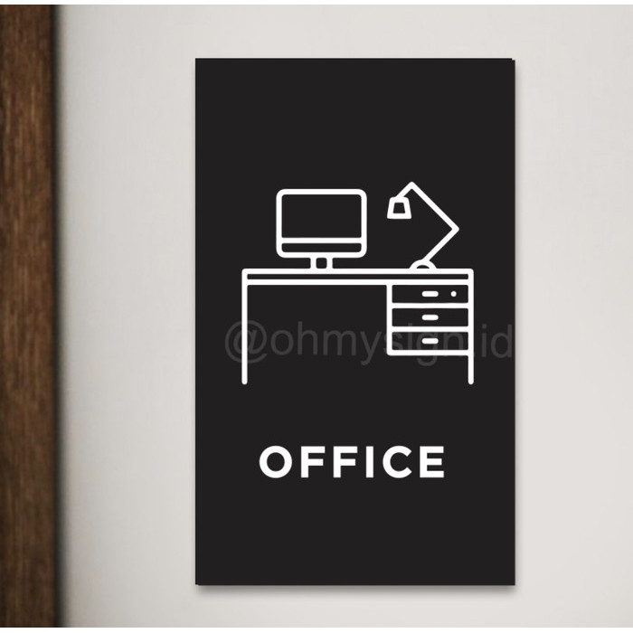 

Promo SIGN AKRILIK OFFICE | LABEL OFFICE SIGN AKRILIK PRINTED Elegan