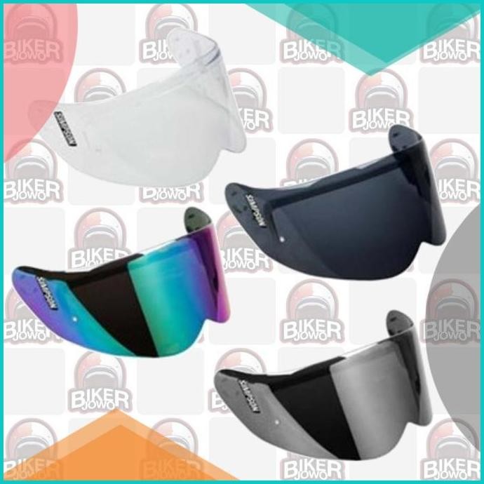 Visor - Kaca Helm Simpson Venom Ghost Bandit Modular 140BZ4 tools