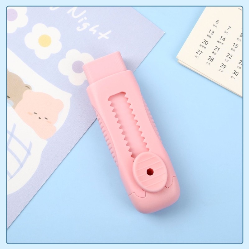 

Penghapus Mekanik Eraser/Push Eraser/Sliding Eraser Cute - Qiqi Treasure