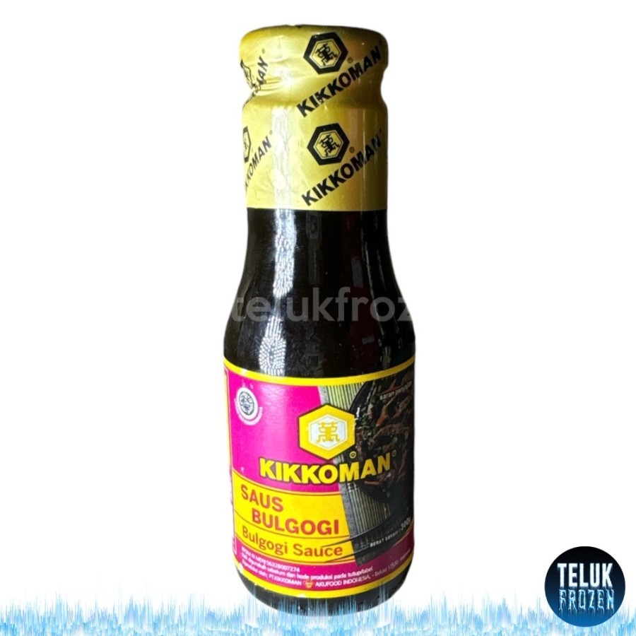 

Kikkoman Bulgogi Sauce 300g 300 gr gram Saus Saos Halal Enak Bumbu Bahan Masak