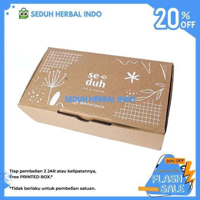 

TEA BLEND - PREMIUM TEA BAG IN JAR (ISI 5 TEA BAG) SERIES A KUALITAS