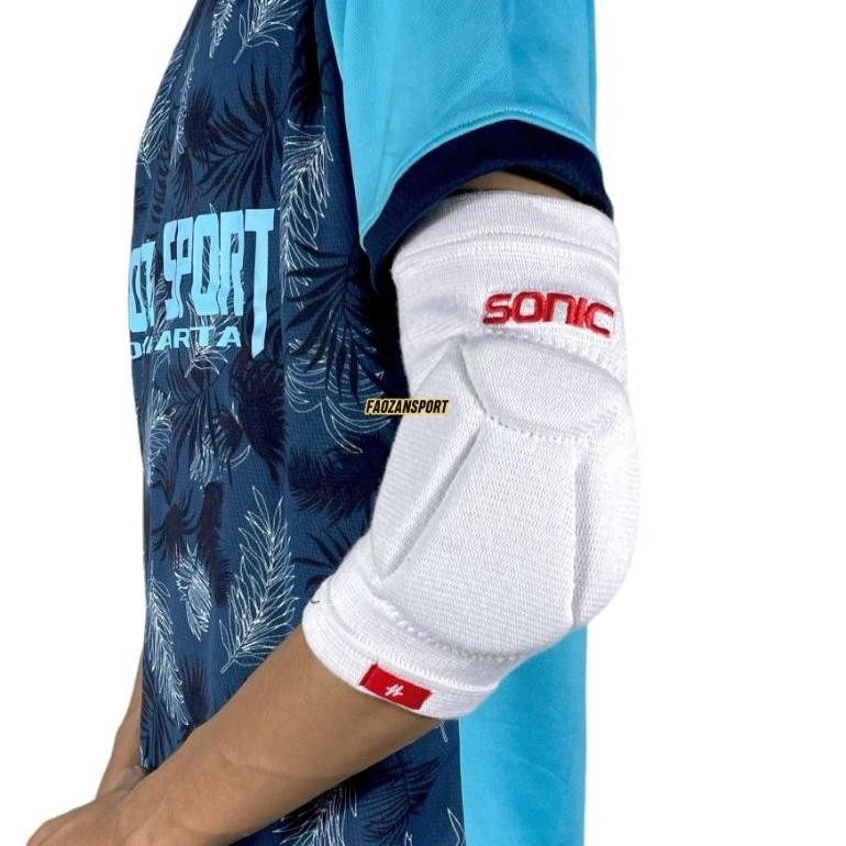 Diskon Kneepad Dan Elbow Sonic Knee Pad Elbow Pad Sonic Pelindung Lutut Dan Siku Kiper Futsal Re-65