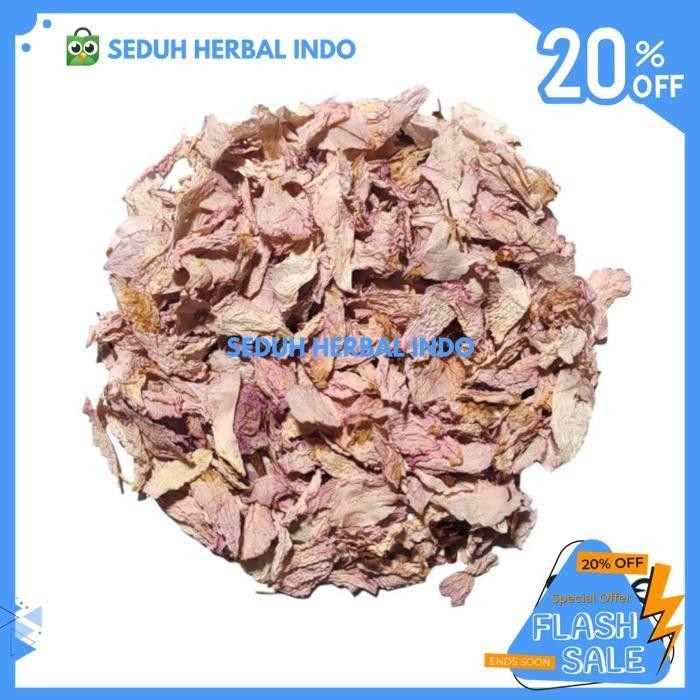 

PURE SAKURA PETAL TEA / TEH BUNGA SAKURA KERING 30 GRAM GRATIS ONGKIR