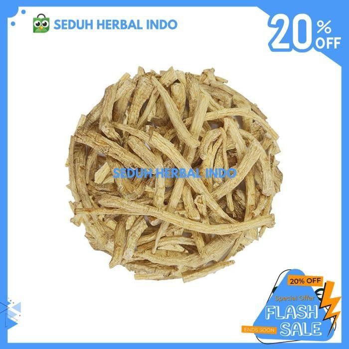 

AKAR GINSENG KERING / PANAX GINSENG ROOT - STAMINA BOOSTER - 500 GRAM