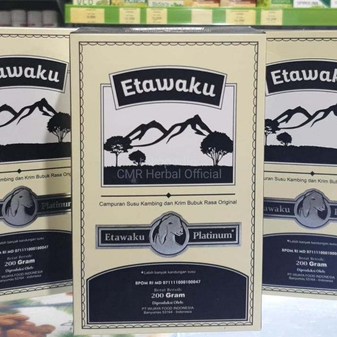

Susu Kambing Etawaku Platinum 200gr : Asma, Nyeri Sendi, & Kesehatan.
