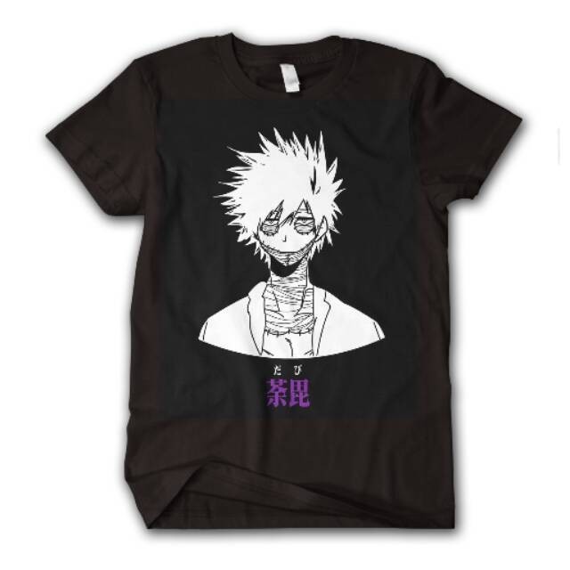 Kaos anime distro | Dabi my hero academia
