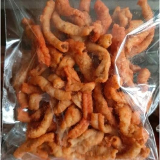 

Keripik Usus Ayam Rasa Balado Berat 500 Gram