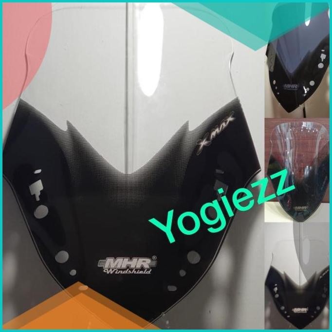 Winshield yamaha xmax model standar racing xmax mhr visor yamaha xmax