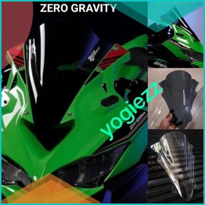 windshield kawasaki ninja zx 25r 4 cylinder model zero gravity zx25r