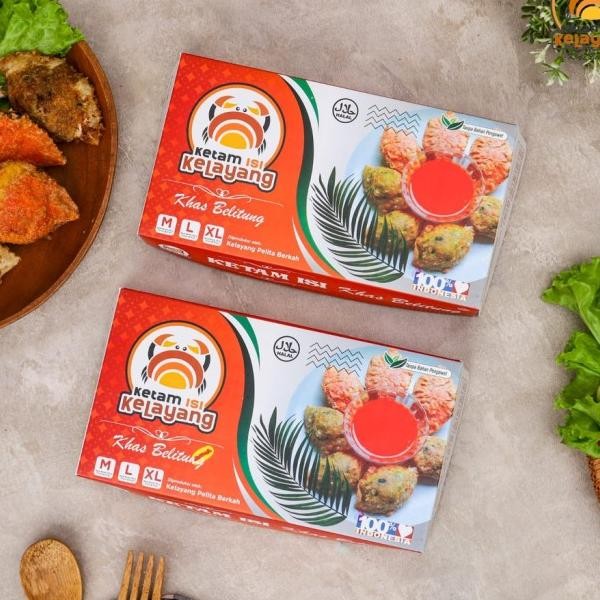

Ketam Isi KELAYANG Khas Belitung Netto : 150gr Free Saos Sambel