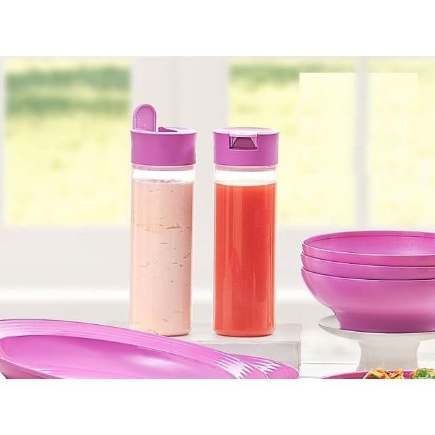 Tupperware Squeeze It (2) botol kecap saus