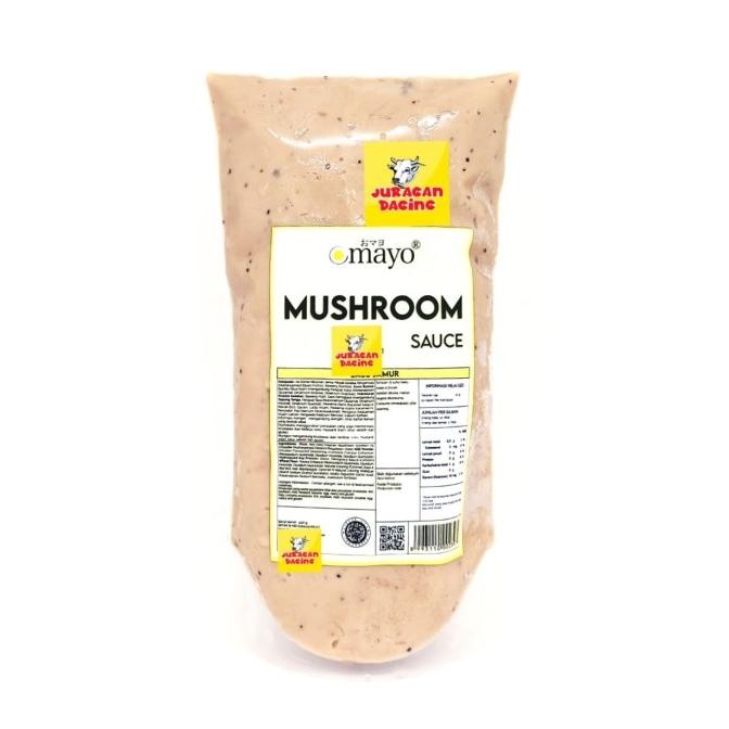 

Saus Steak Mushroom Sauce Resto Quality 500 gr