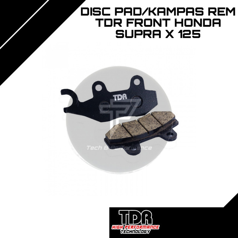 Disc Pad/Kampas Rem TDR Front Honda Supra X 125