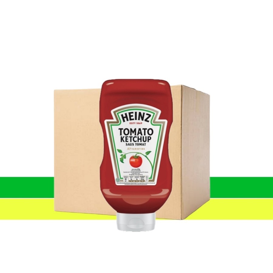 

HEINZ Tomato Sauce Saus Tomat 325 g