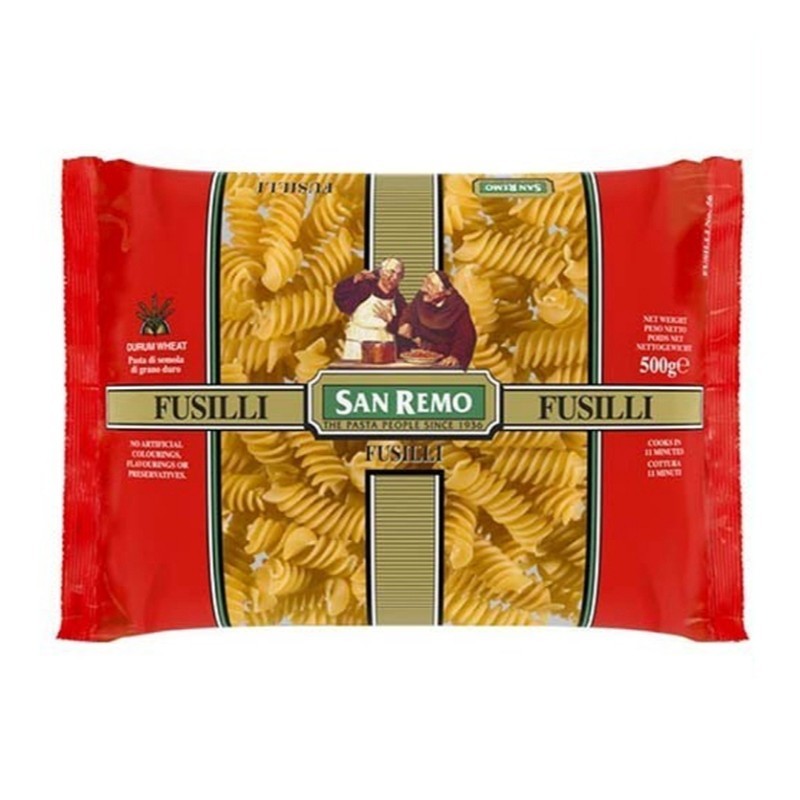 

SAN REMO Pasta Fusilli 500 g