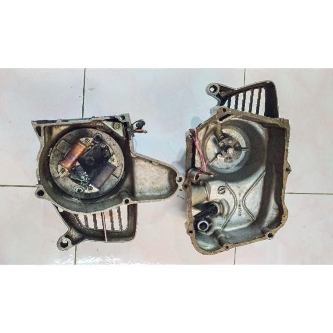 Blok Mesin Bak Magnet Mahnet Bak Kopling Honda C70 C700 Supercup