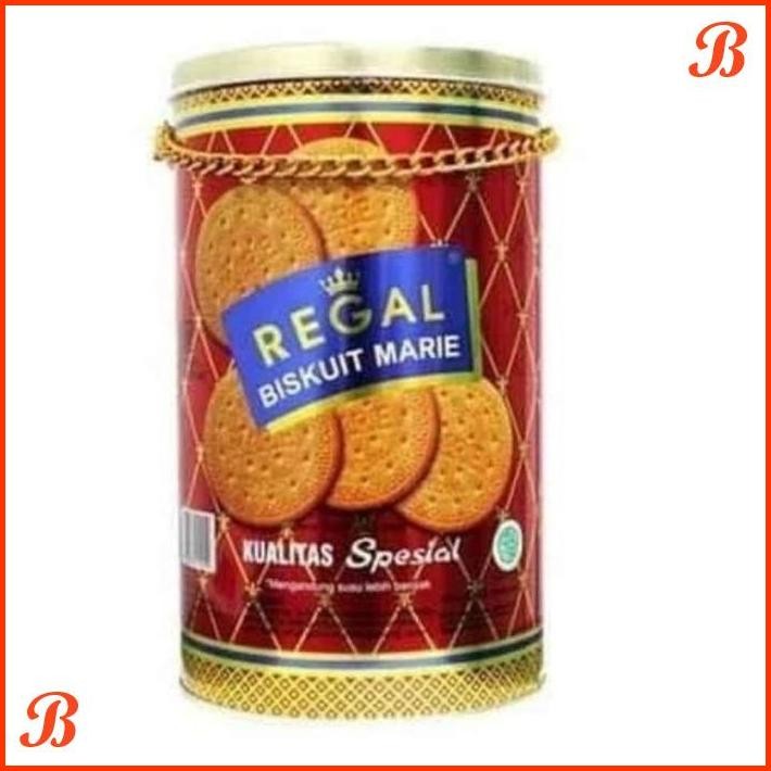 

| QVR | REGAL MARIE BISKUIT 1000G 1KG