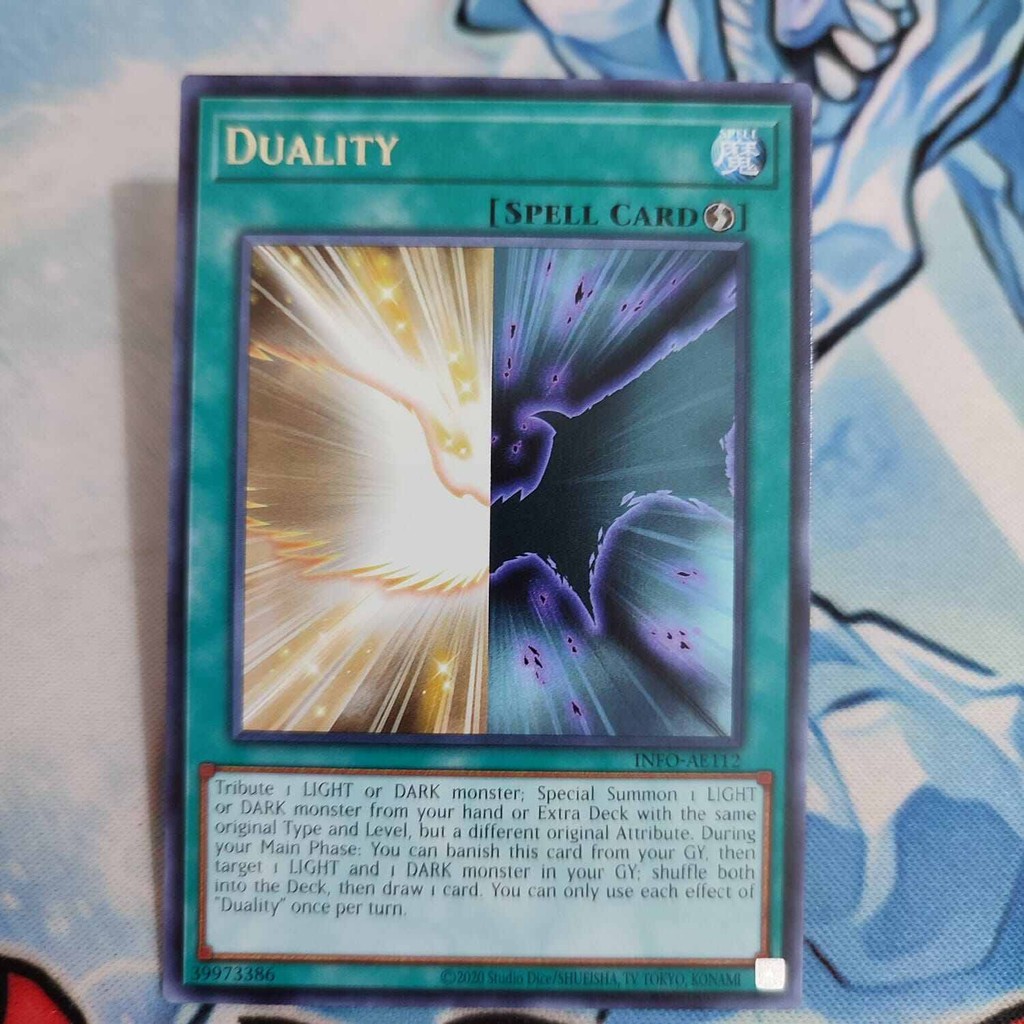 yugioh AE duality INFO-AE112 R original