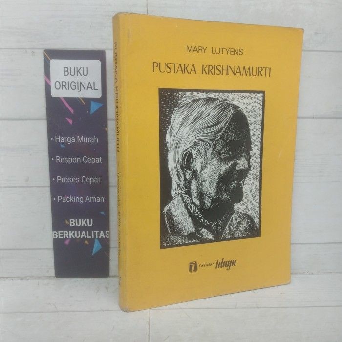 Pustaka Krishnamurti Mary Lutyens Buku
