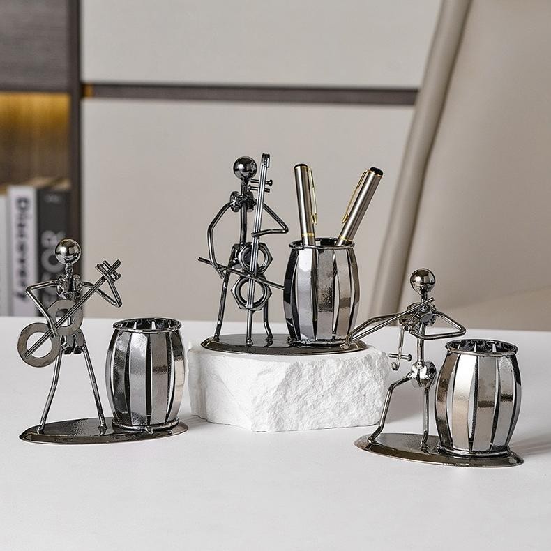 PROMO Tempat pensil Pena Pulpen Tempat Alat Tulis Kantor Dekorasi Meja Kerja Organizer Souvenir Unik