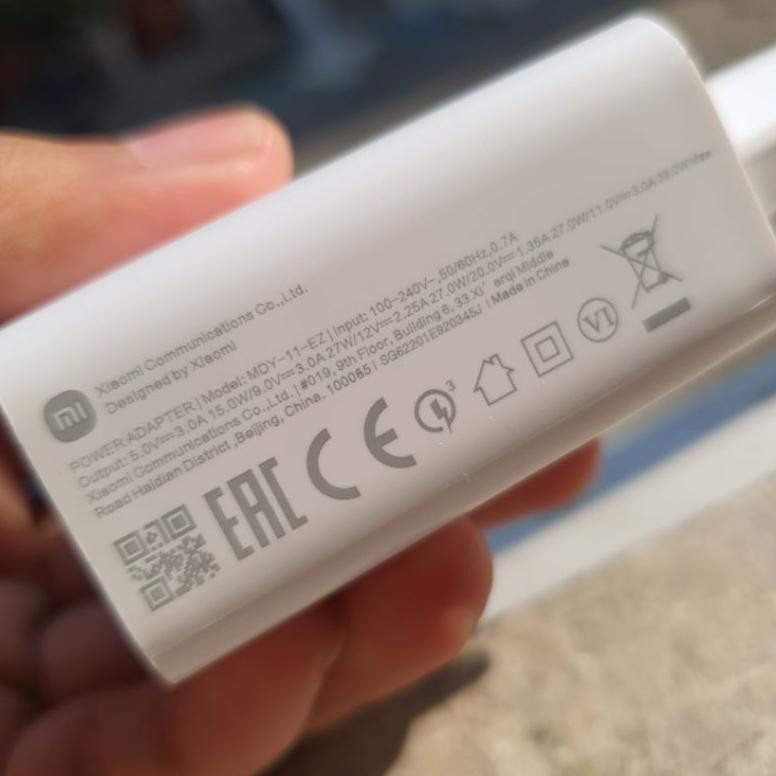 PROMO Charger XIAOMI 3A 33Wat ORIGINAL HP Mi TURBO CHARGE POCO 9Pro F2Pro F3 X3Pro X3NFC X5Pro M2Pro