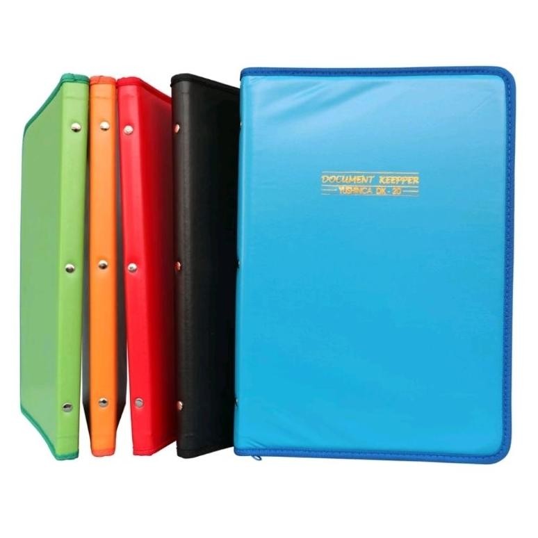

VIRAL Document Keeper Yushinca DK-60 FOLIO (60 Pocket) - Map Dokumen mb-64