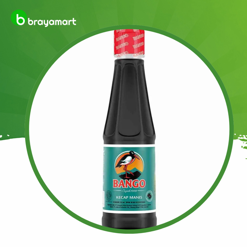 

Kecap Bango Manis 135 Ml Brayamart