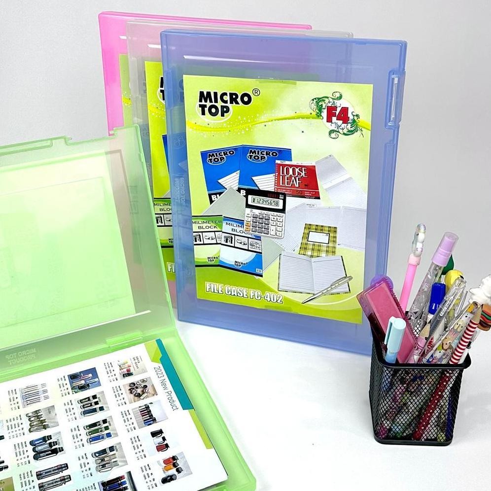 

TERMURAH WAJIB EXTRA PACKING BOS File Case F4/ Hard Case Dokumen/ Map Case/ Kertas/ Office/ Sekolah uk-80