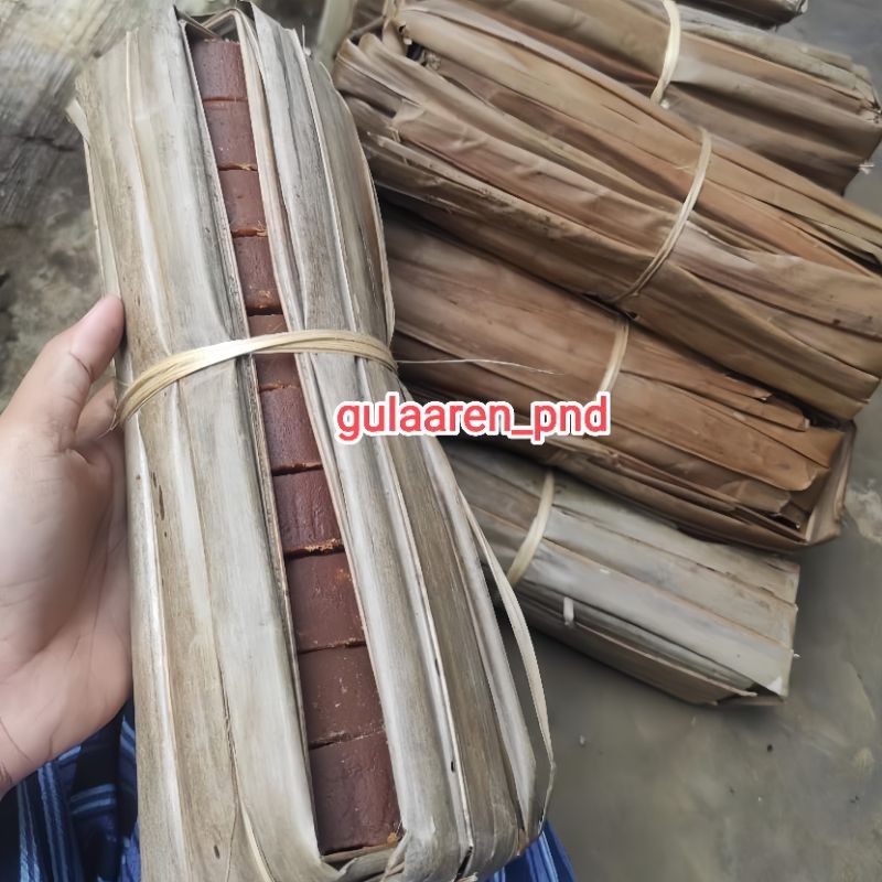 

1 KG GULA AREN ASLI MURNI AREN