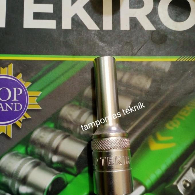 MATA SOK PANJANG 8 MM DR.1/2" TEKIRO KUNCI SOK 8MM DEEP SOCKET READY