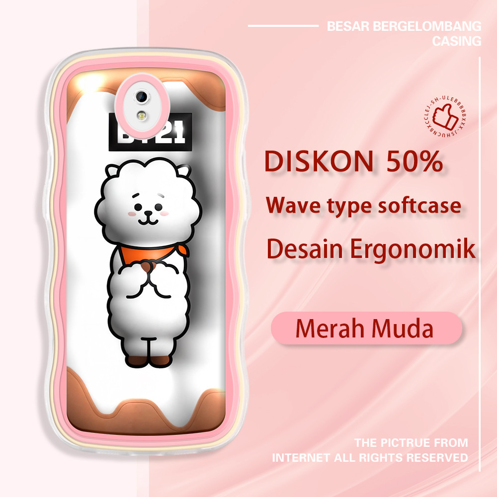 jinsouwe Samsung J2 J7 Prime Pro J7 2015 Core NXT J5 Pro 4G 2017 J3 2016  Casing Ponsel  BT21 Baby B